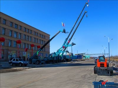 山河智能油田机具新品发布会隆重举行