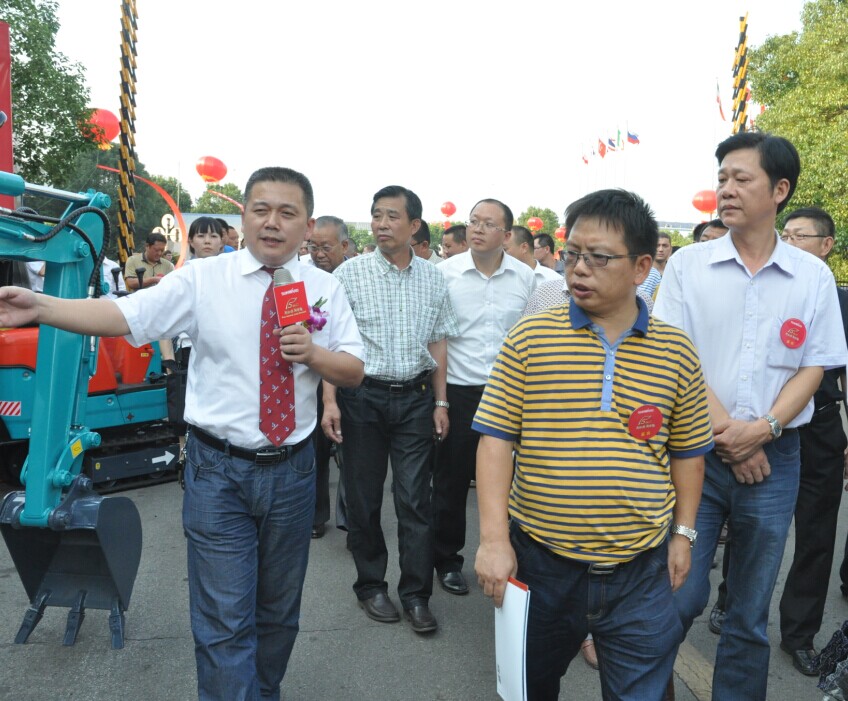 新征程 新跨越 山河智能十五周年庆典大会暨新产品新技术交流会隆重举行