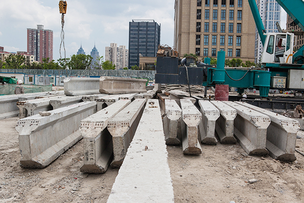 山河智能ZYW240围护桩压桩机惊艳问世