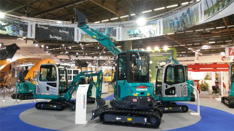 山河智能亮相法国展 彰显“中国创造”魅力