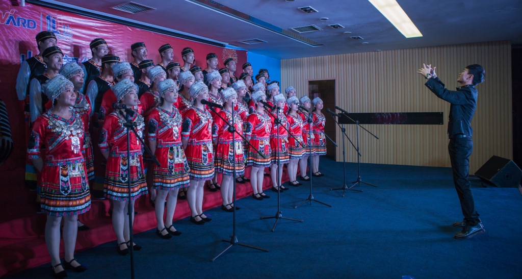 唱响山河之歌 共抒美好情怀——山河智能“双庆”合唱比赛圆满结束