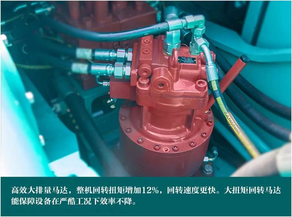 山河智能网红“小蓝”的“内芯”