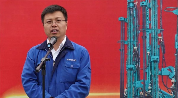 进军南非高端矿山市场！山河智能凿岩设备批量发车