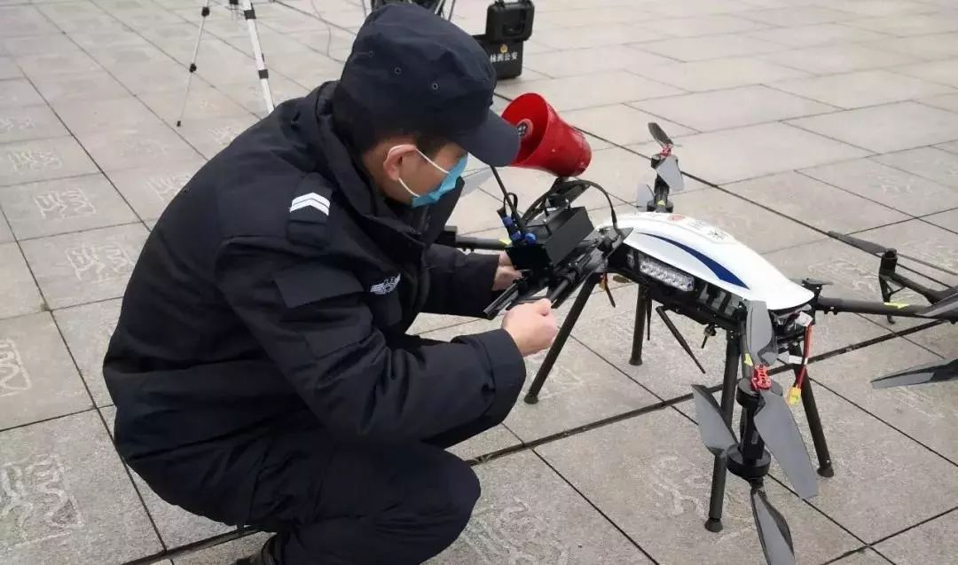 山河无人机 防疫好帮手