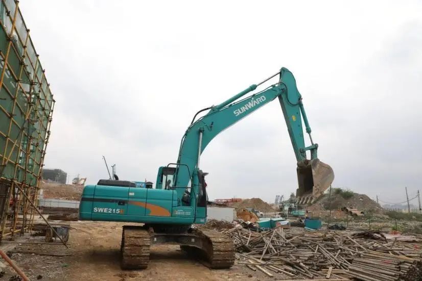 570天420根桩！山河机群惊艳贵阳机场扩建工程