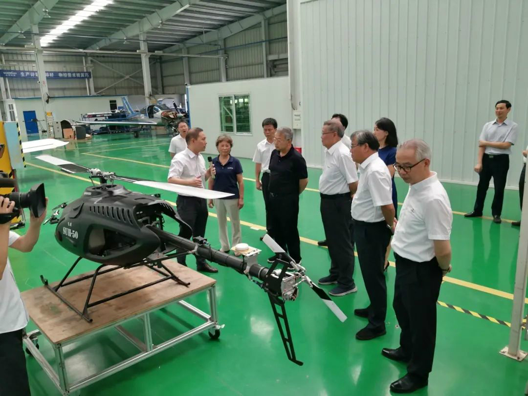 省人大常委会党组副书记、副主任王柯敏调研山河智能