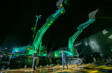 狂欢启动！山河智能千万钜惠邀约品牌嘉年华