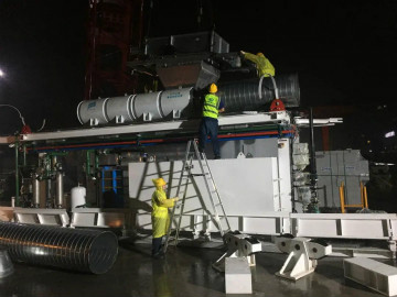 占得东风第一枝！中铁山河盾构机成东莞地铁一号线首台始发盾构机