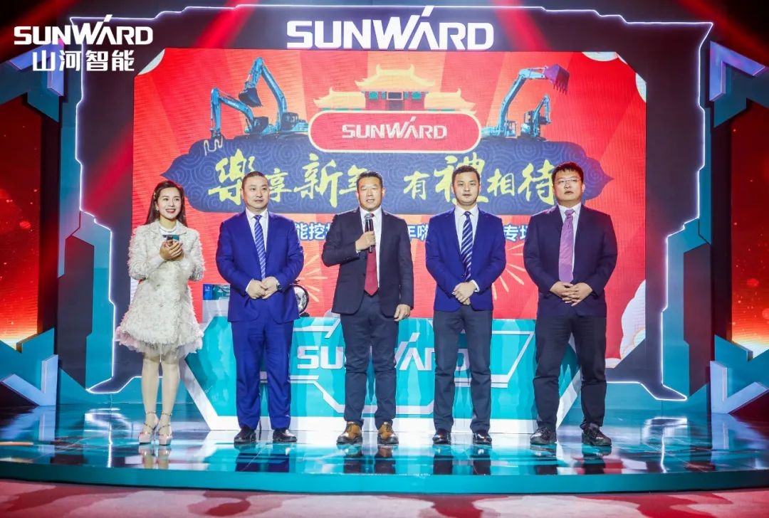 全程送礼！山河智能龙抬头专场直播精彩收官！