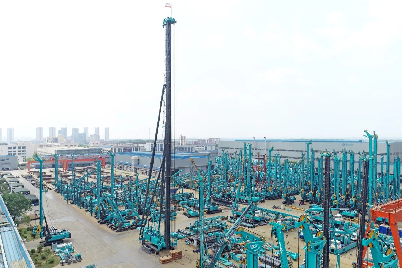 新品来了！看山河智能超级桩架如何“稳”操胜券