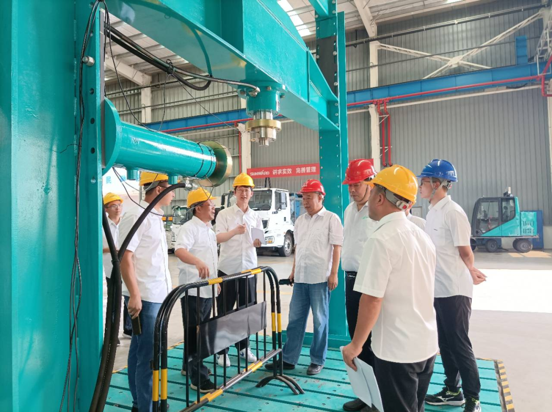 山河智能检测中心新测试系统通过专家组评审