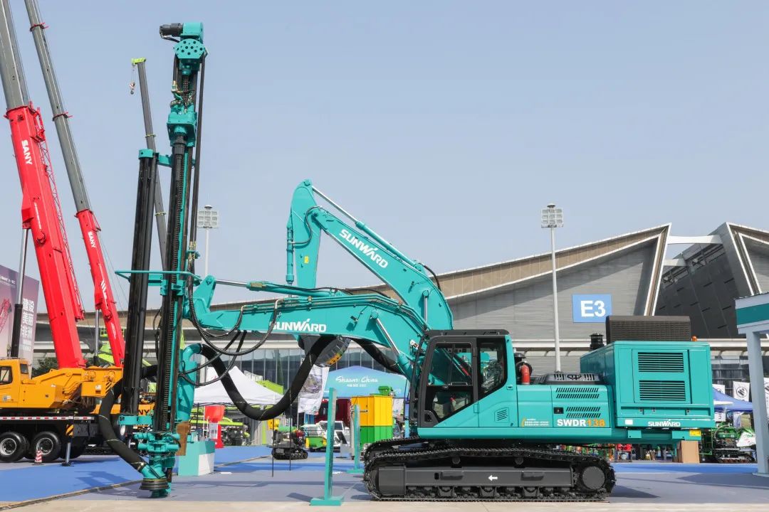 亮相中非经贸博览会！山河智能尽展工程机械国产品牌魅力