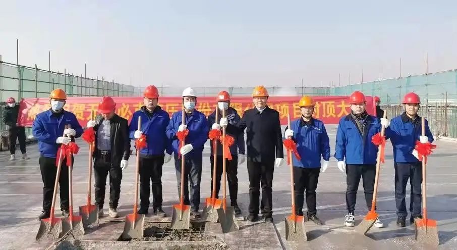 请回答2021！邀您一起回顾山河智能2021年精彩瞬间