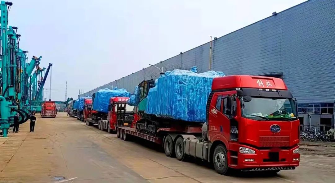 开门红！山河智能凿岩设备实现新年首单发货