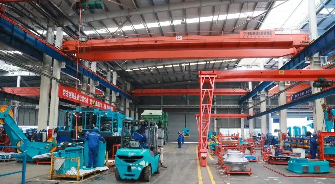 向着冲刺目标全力以赴！山河智能正式开工