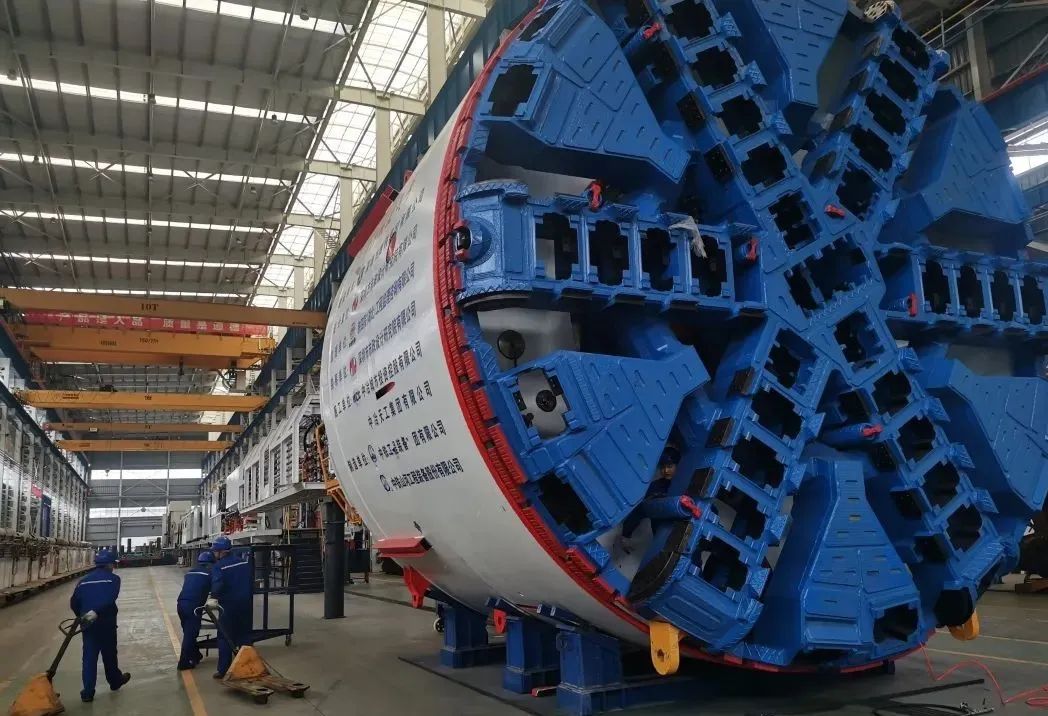 直击生产一线!中铁山河复工复产忙