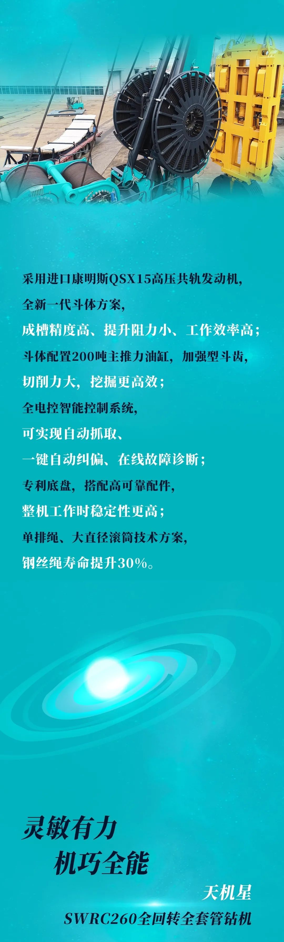 一图读懂 | 山河智能地下工程装备四大“将星”产品荣耀来袭