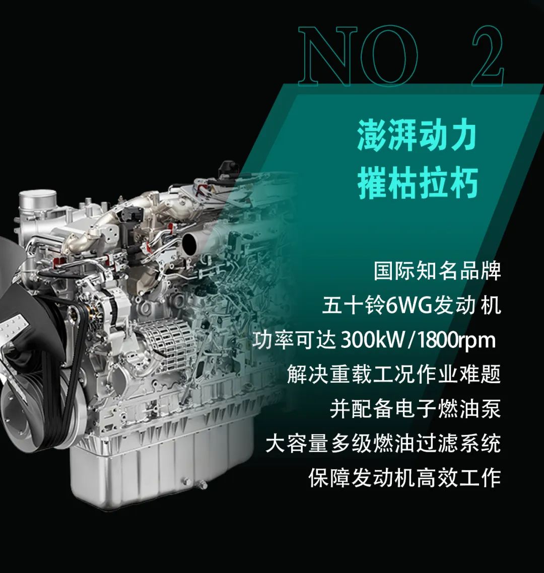 一图读懂 | 专为矿山重载施工而生！山河智能SWE600FB破碎锤重磅回归