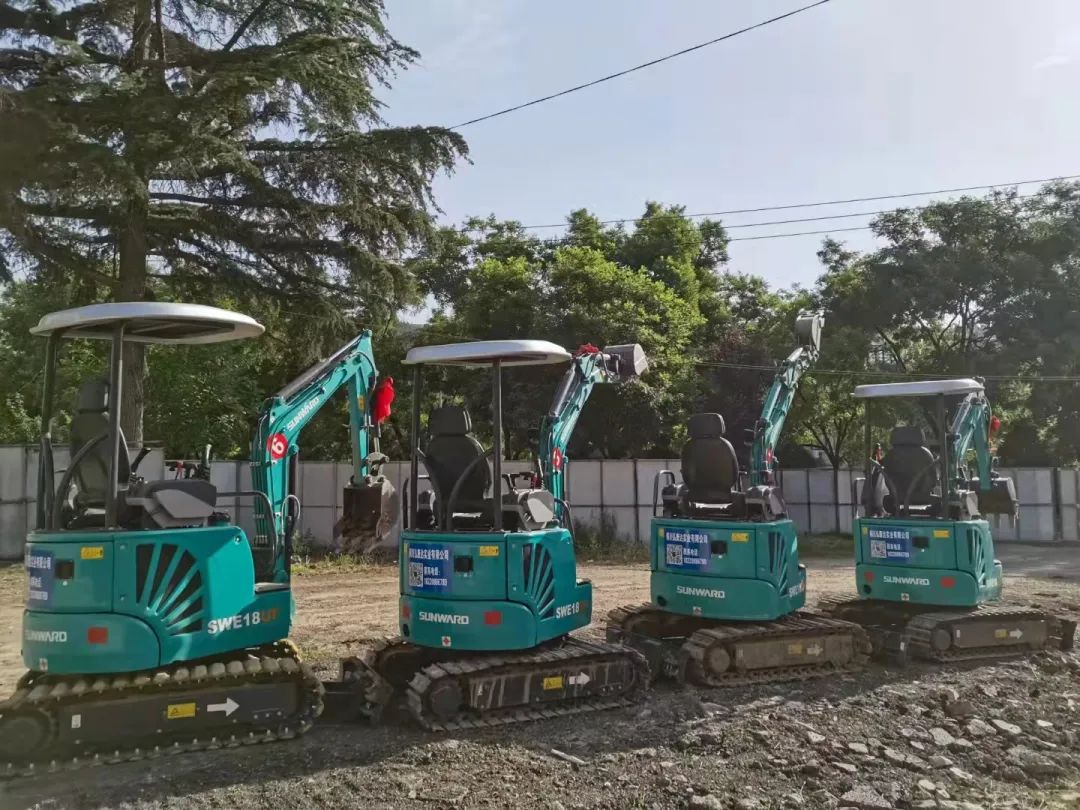 好服务、好设备！山河智能挖掘机再获客户追加订单