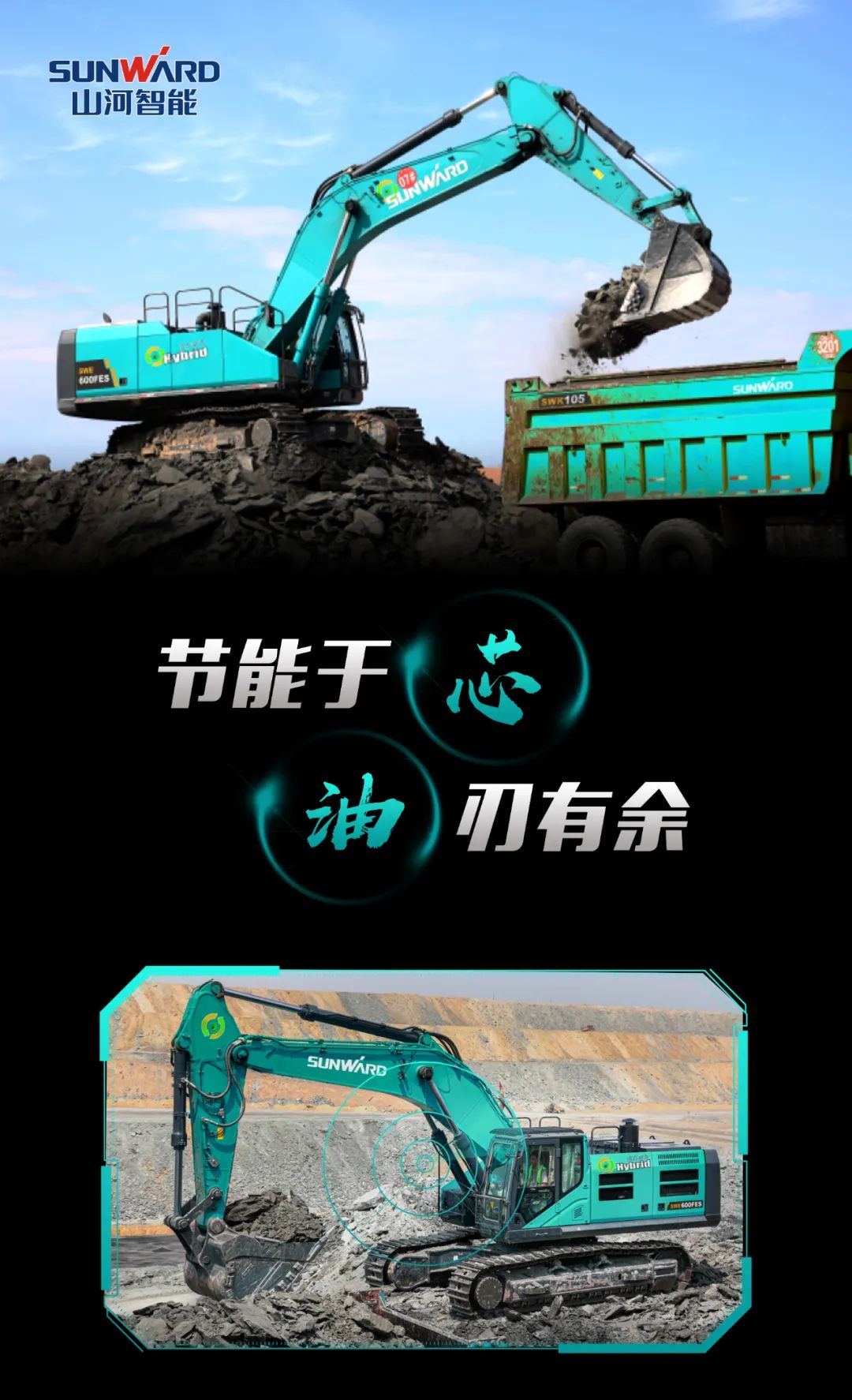 一图读懂 | 一年至少省出20万！山河智能节能“黑科技”产品来了