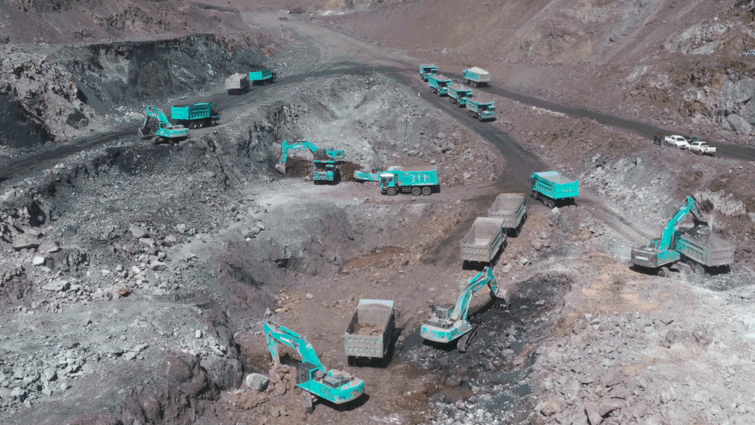 图集 | “山河绿”满矿山！山河智能矿山成套装备实力“亮剑”