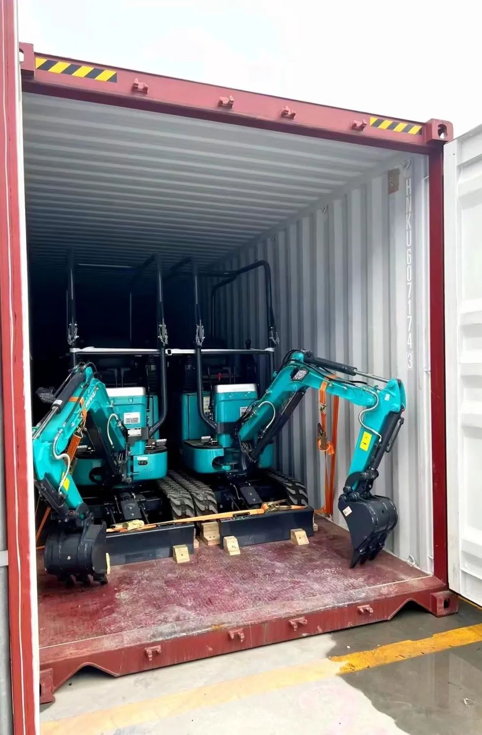 持续进军国际市场！中欧班列（长沙）山河智能专列成功首发