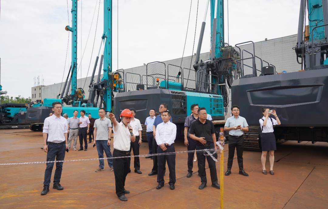 国际大口径工程井（桩）协会第七届会员大会在山河智能召开