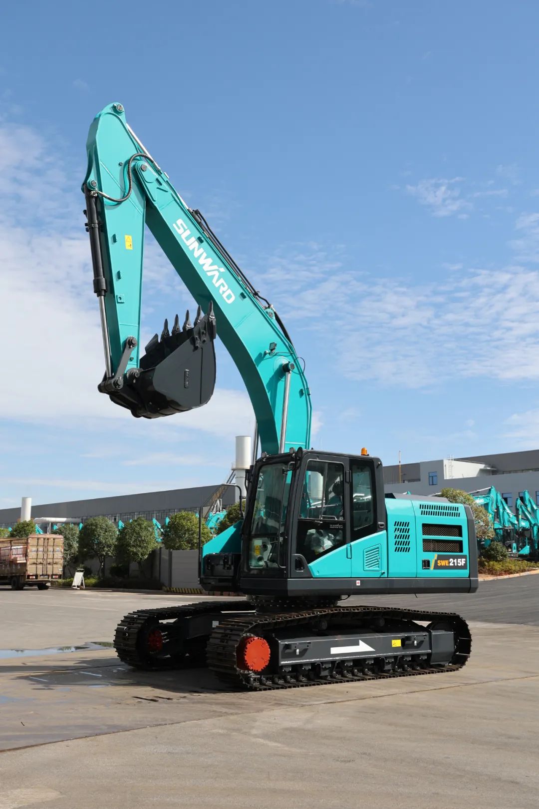 Bauma 2022 | 快来打Call！山河智能挖掘机组团申请“出战”