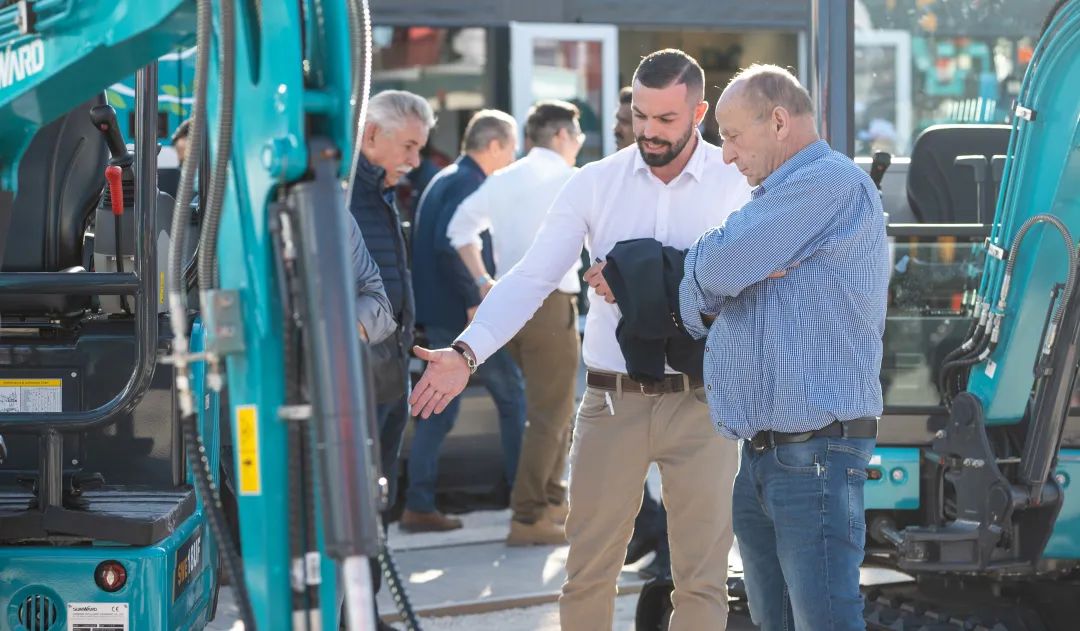 Bauma 2022 | 逆势而行奠新基！山河智能德国宝马展圆满收官