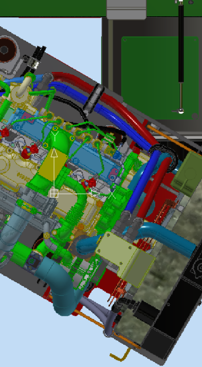 无需扩桥！山河智能国四款32米直臂式高空作业平台成功下线