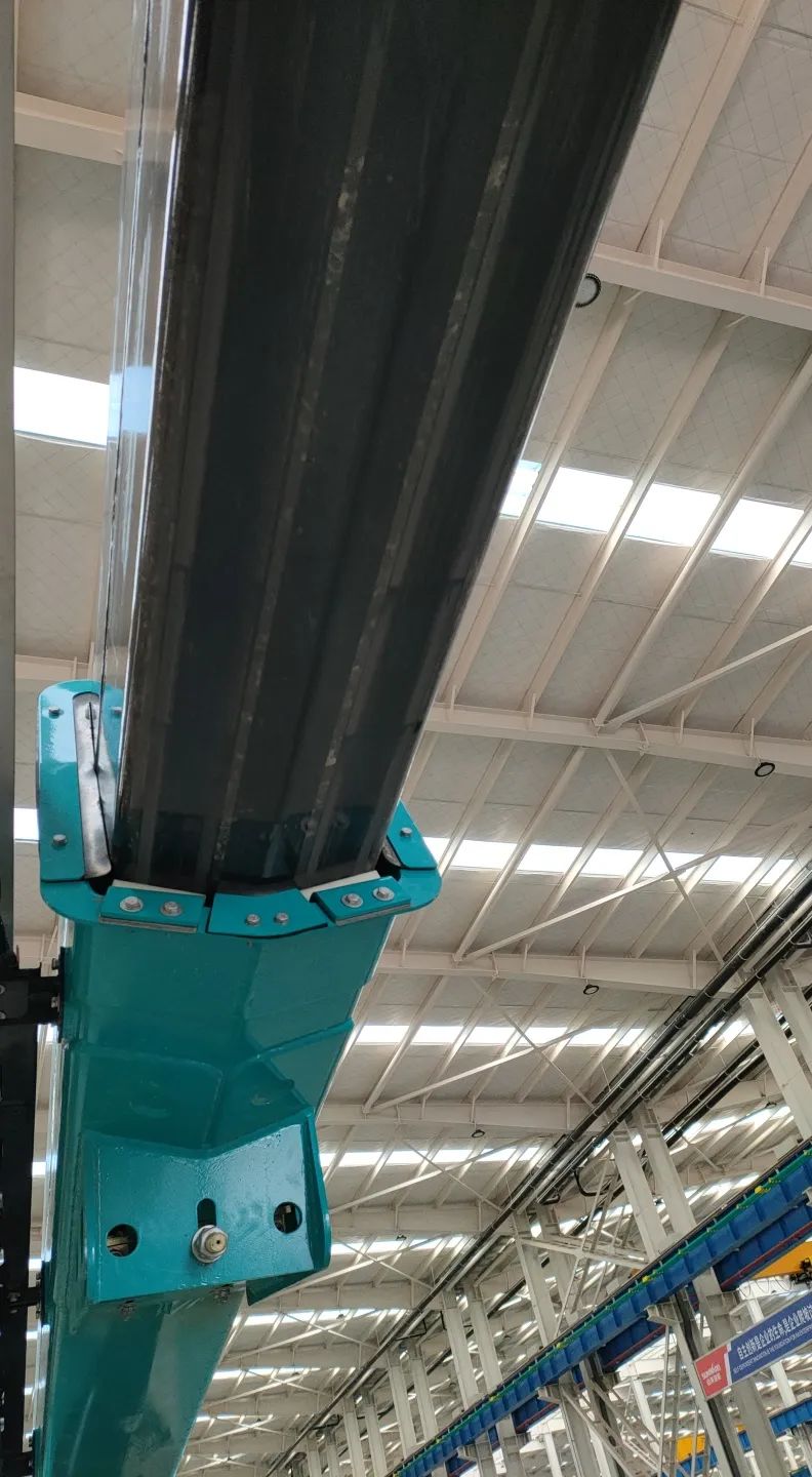 无需扩桥！山河智能国四款32米直臂式高空作业平台成功下线