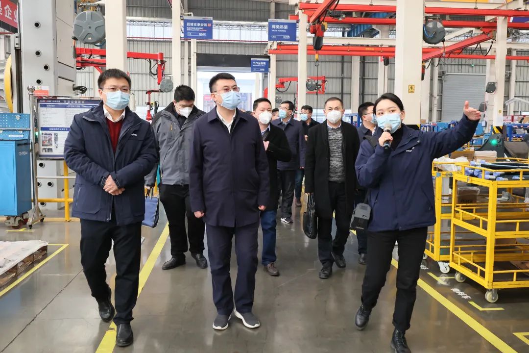 共商合作！中国铁建大桥局到访山河智能