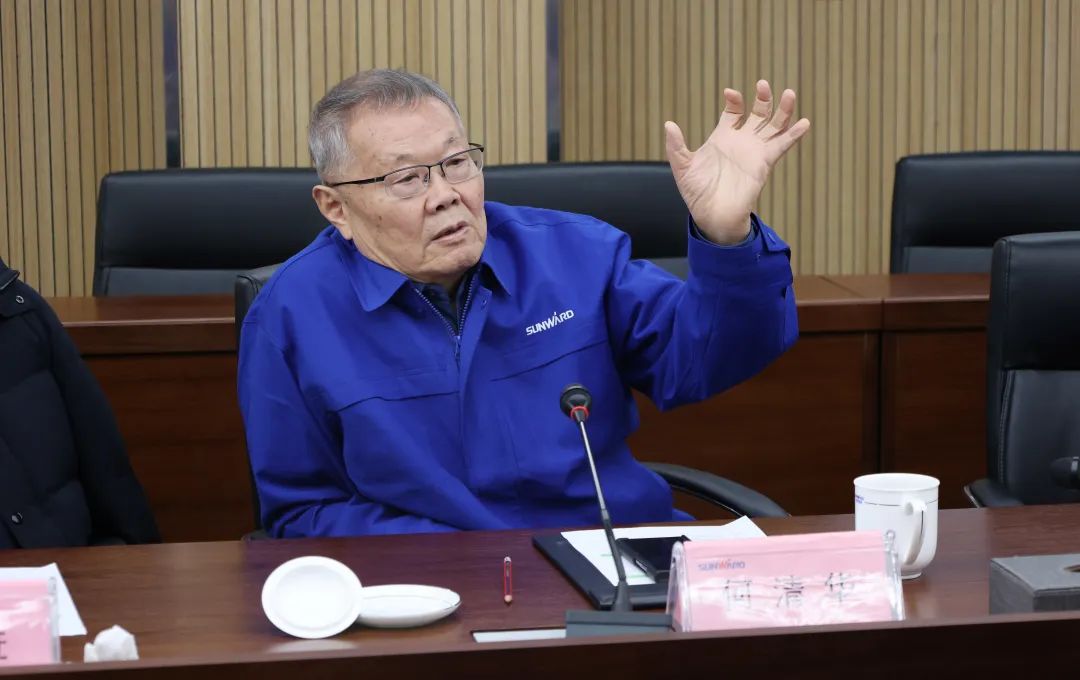 中国恩菲总经理刘诚一行到访山河智能