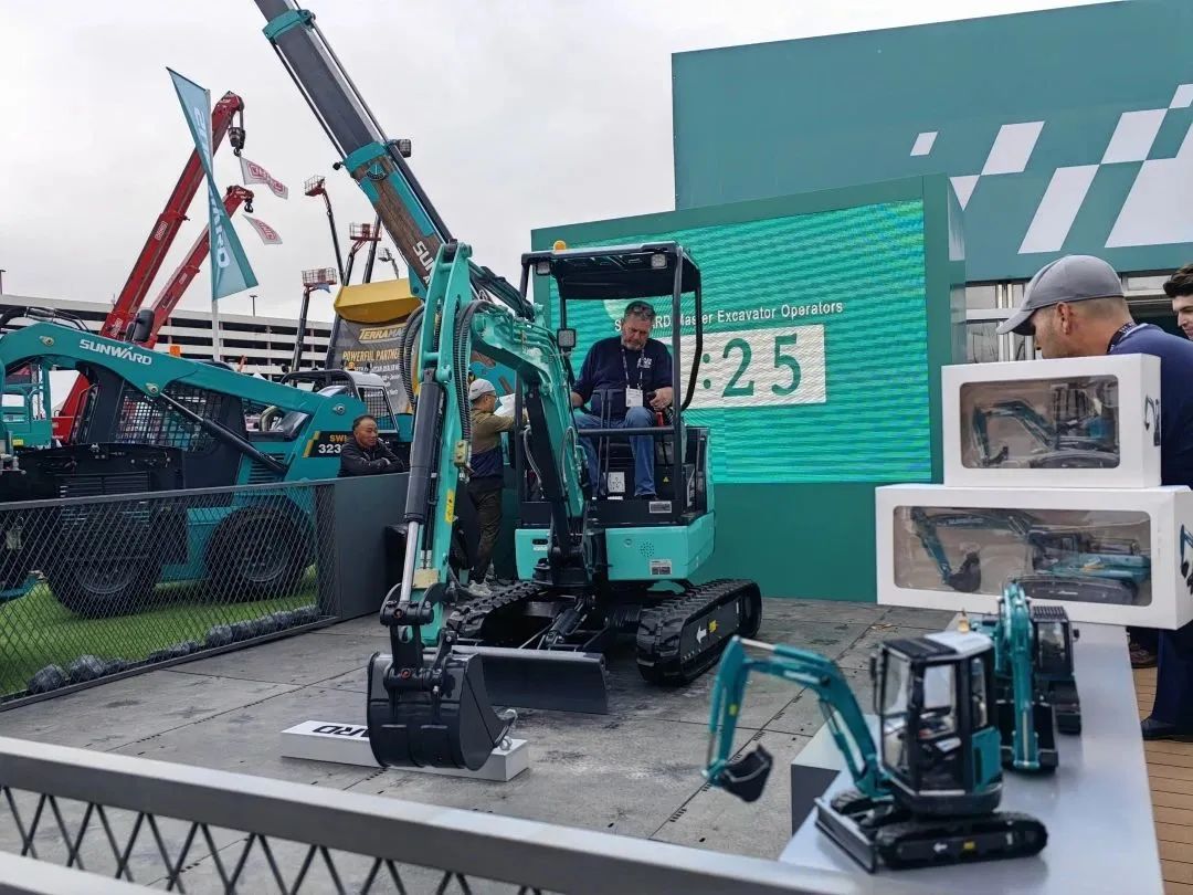 拉展直播 | “狂飙”美国！山河智能向世界展示中国制造硬实力