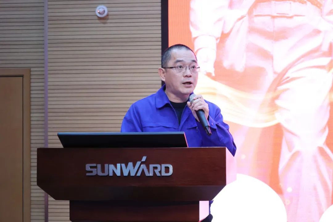 2023年“雷锋传人•长沙榜样”巡讲走进山河智能