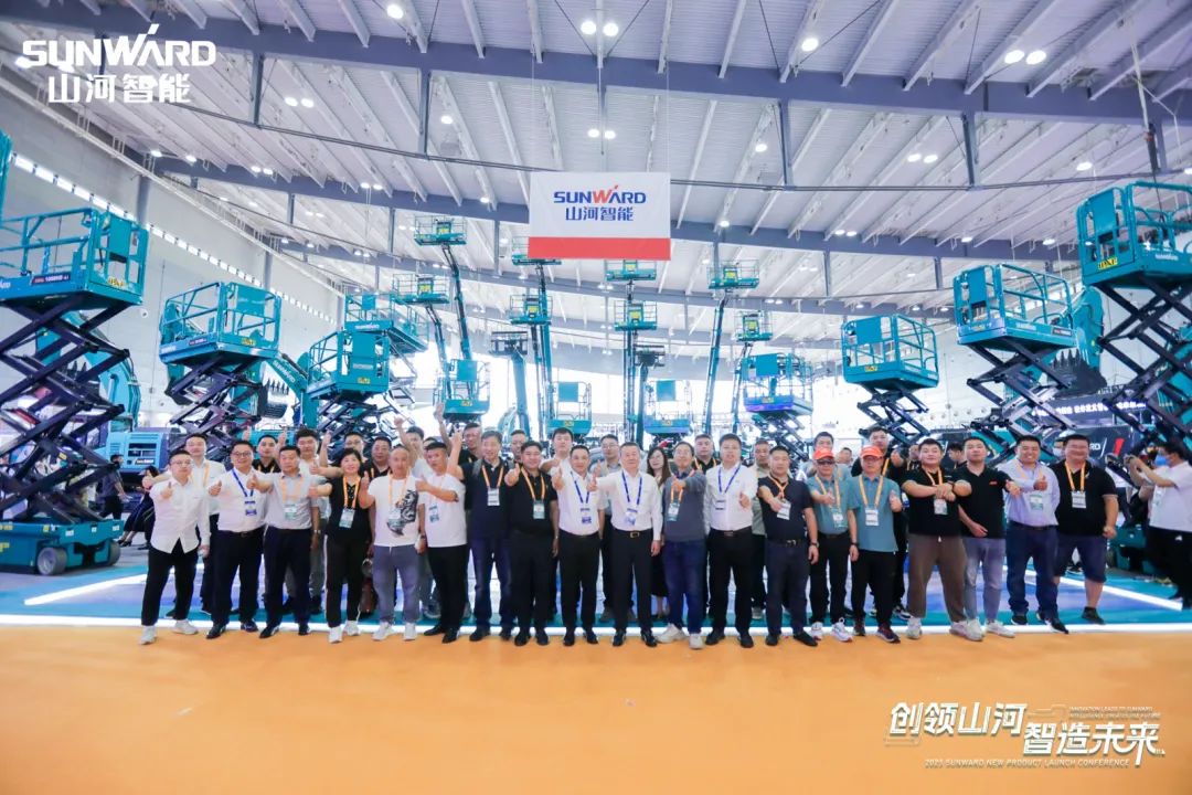 闪耀2023 CICEE！看山河智能“明星产品”有多“炫”