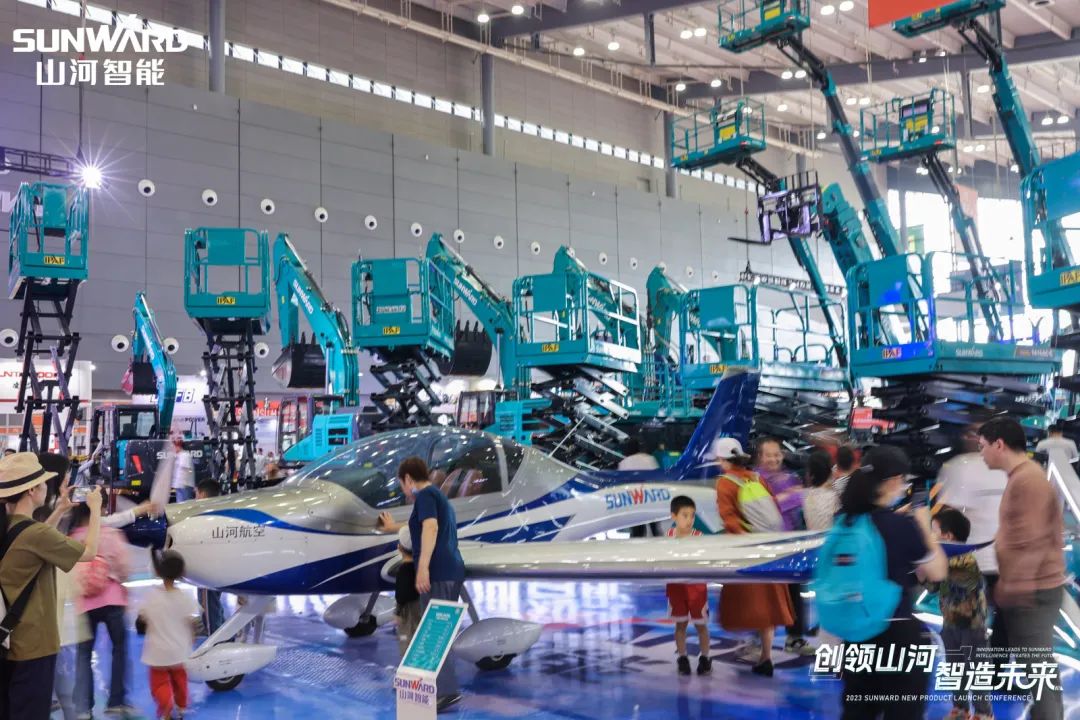 2023 CICEE | 全球工程机械盛会完美落幕！山河智能交出闪亮答卷