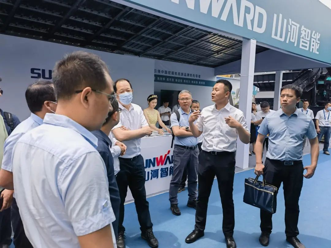 携手共建“一带一路”，山河智能地下工程装备广受关注