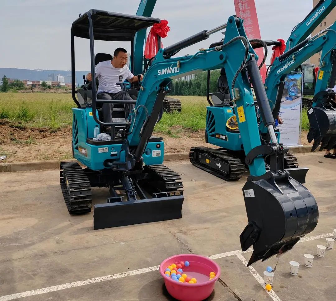 圆满落幕！“山河智能杯”宝鸡市第三届工程机械操作技能竞赛精彩不断