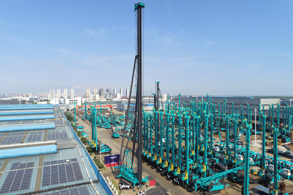 创新实力再获认可！山河智能SWCH980-260M全液压履带桩架获评重点工业新产品