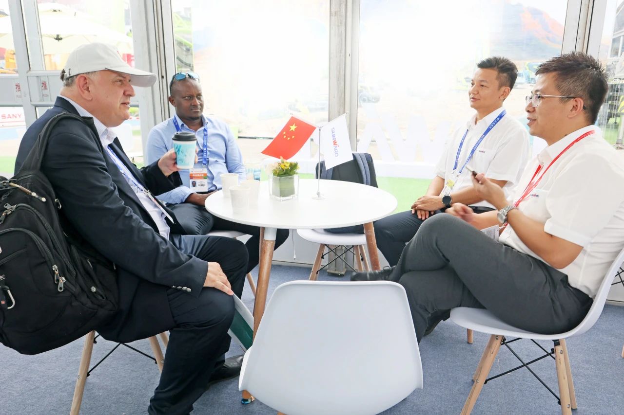 中非经贸博览会圆满落幕,山河智能续写对非合作新篇