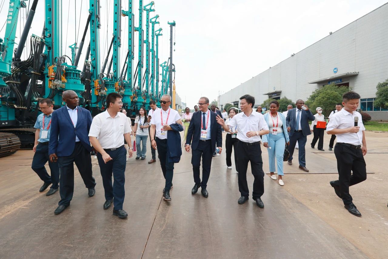 中非经贸博览会圆满落幕,山河智能续写对非合作新篇