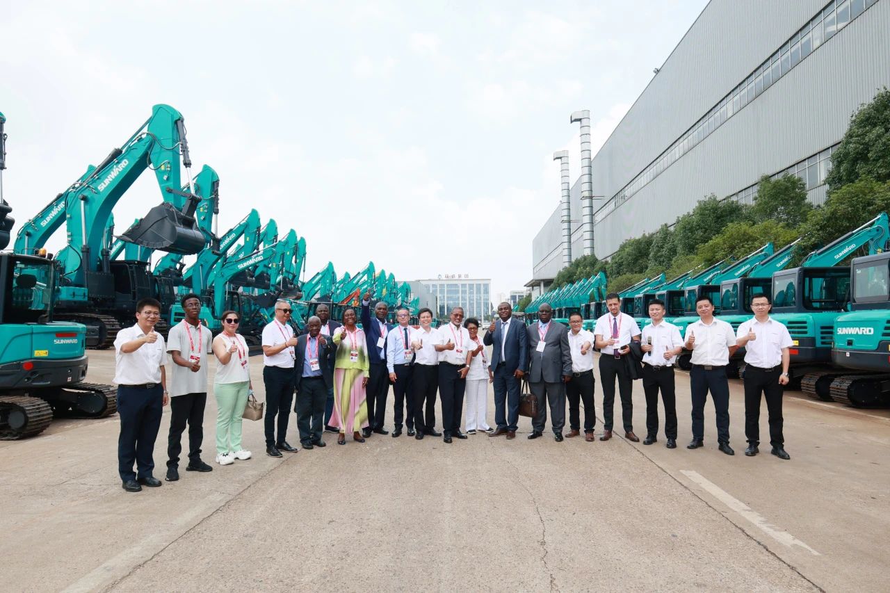 中非经贸博览会圆满落幕,山河智能续写对非合作新篇