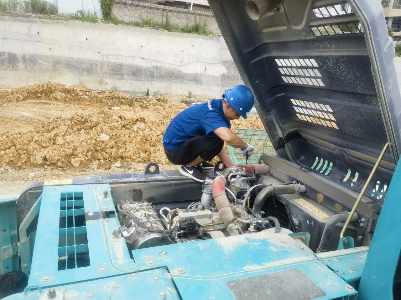 步履不停,服务不止!山河智能挖掘机服务万里行火热进行中