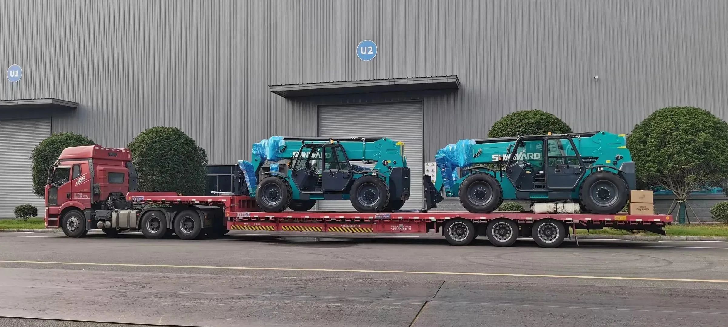 海外销售同比增长超200%！山河智能高空机械阔步“出海”