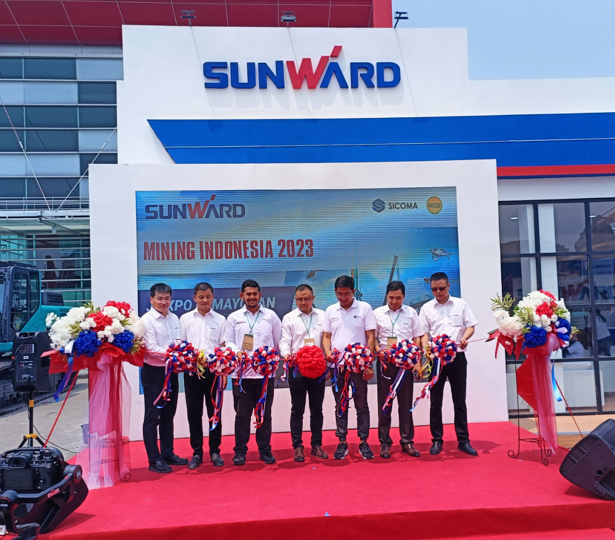 深耕细作，逆势增长！山河智能盛装亮相印尼雅加达矿业展