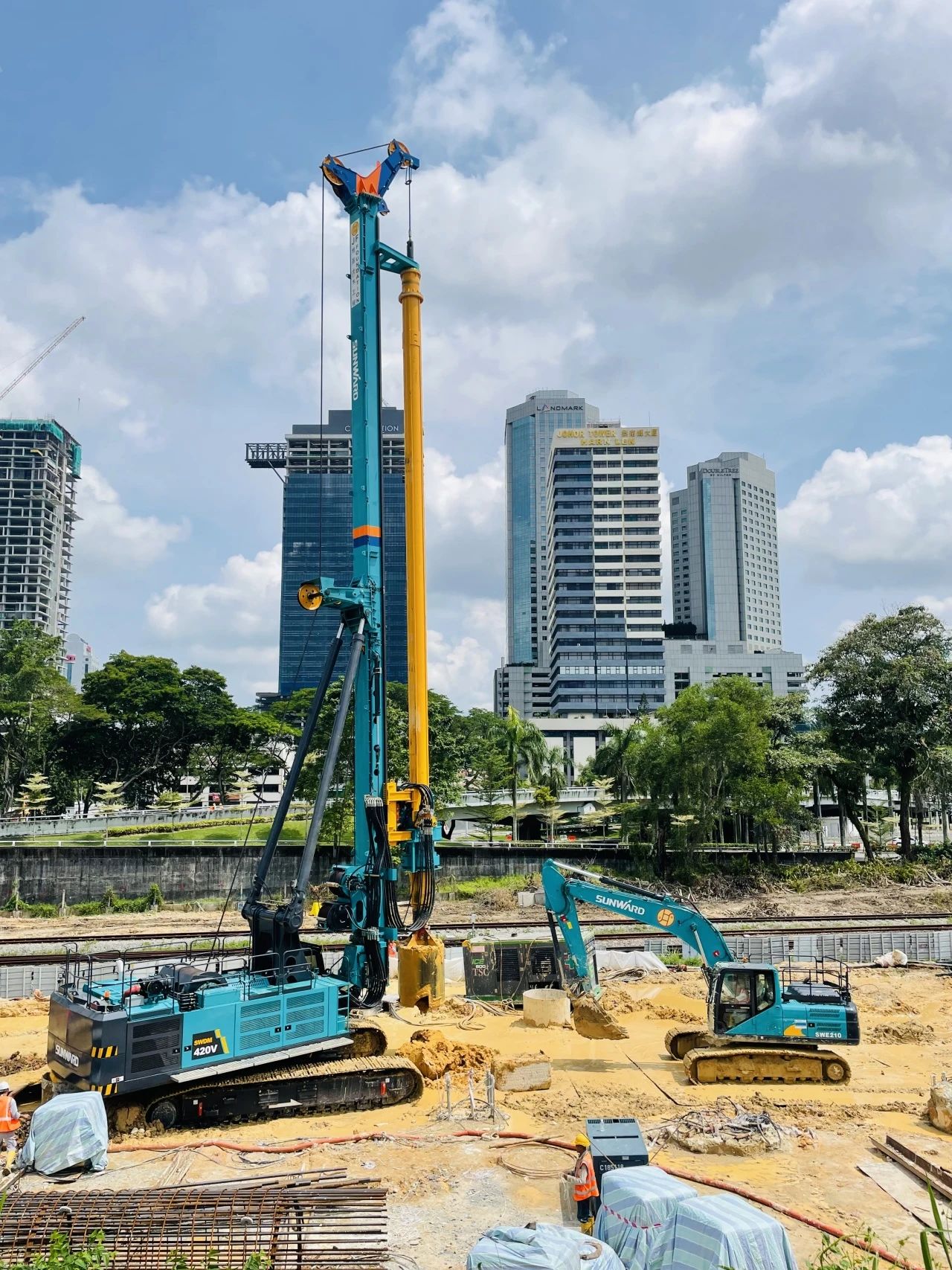 “山河绿”绽放“一带一路”