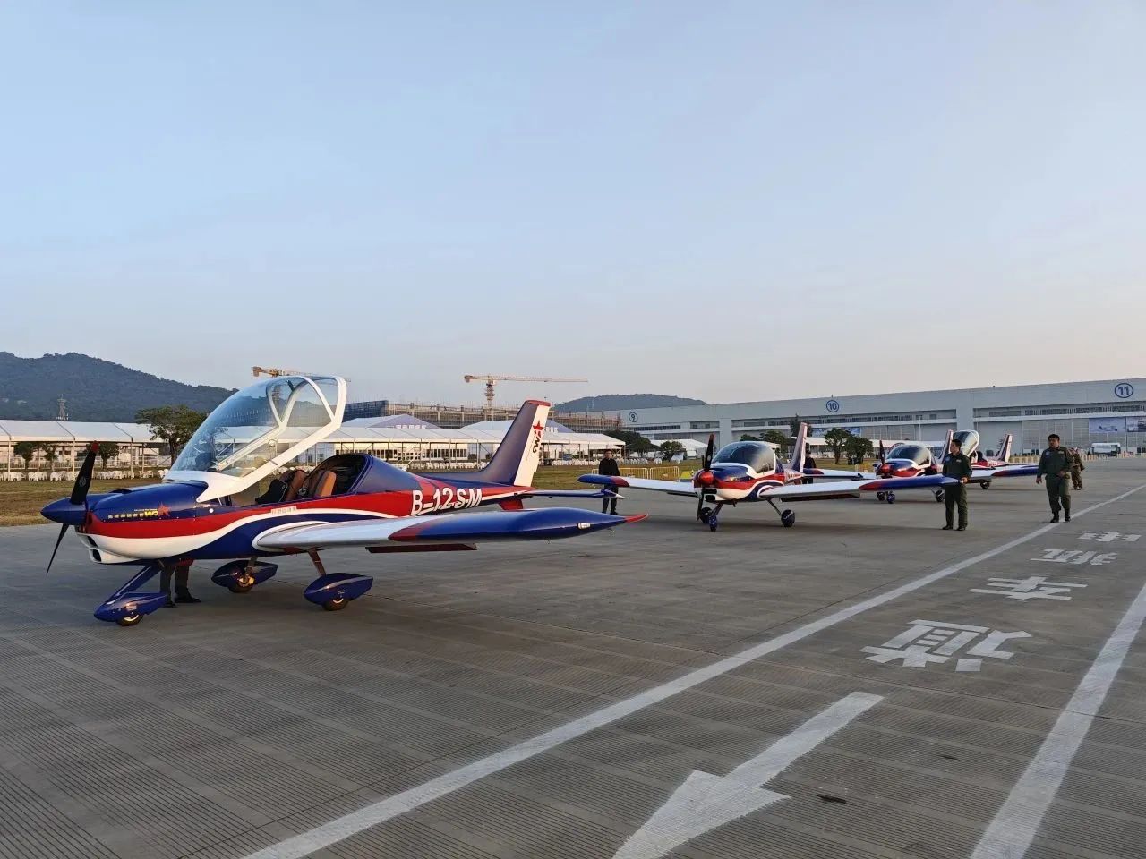 央媒聚焦！一起见证首届亚洲通用航空展上的山河风采