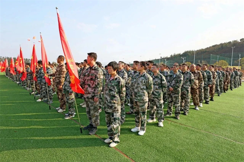 新春第一课，开启新征程！山河智能2024年营销春季培训成功举行