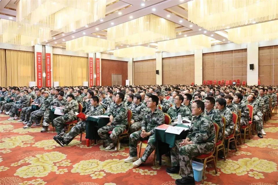 新春第一课，开启新征程！山河智能2024年营销春季培训成功举行